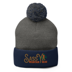 Pom-Pom Beanie