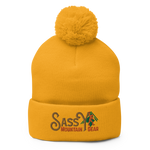 Pom-Pom Beanie