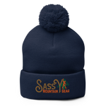 Pom-Pom Beanie