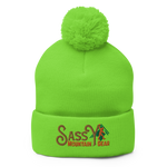 Pom-Pom Beanie