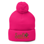 Pom-Pom Beanie