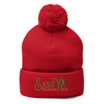 Pom-Pom Beanie