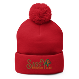 Pom-Pom Beanie