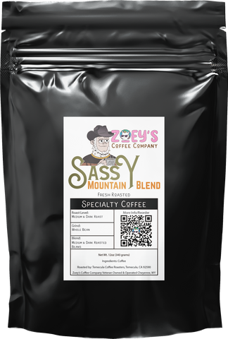 Sassy Mountain Blend