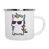 Zoey's Camp Mug - white