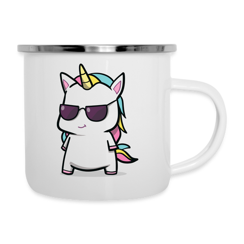 Zoey's Camp Mug - white