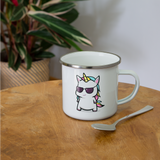 Zoey's Camp Mug - white