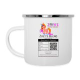 Zoey's Camp Mug - white