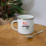 Zoey's Camp Mug - white
