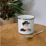 Sassy Mountain Blend Camper Mug - white