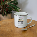 Sassy Mountain Blend Camper Mug - white